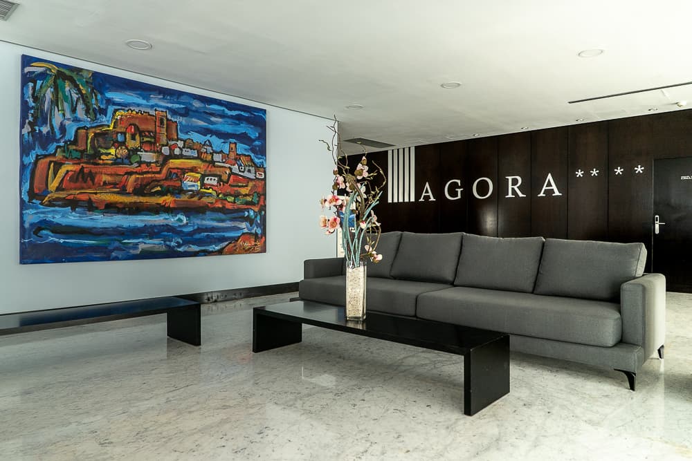 Agora Spa & Resorts, Lobby