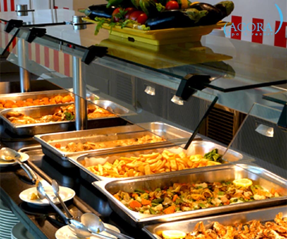 Agora Spa & Resorts, Restaurant