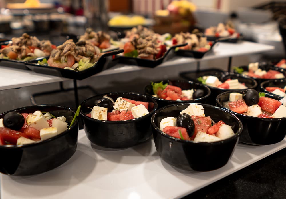 Agora Spa & Resorts, Restaurant