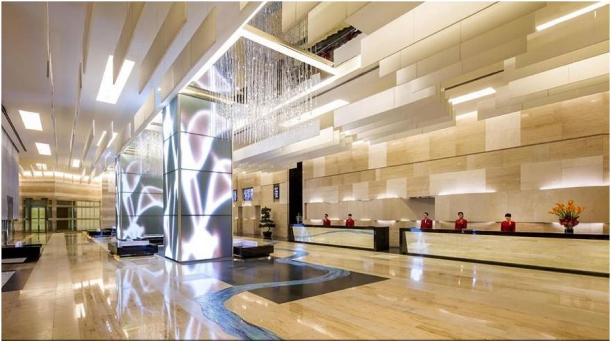 Nina Hotel Tsuen Wan West (Formerly L'hotel Nina e, Lobby