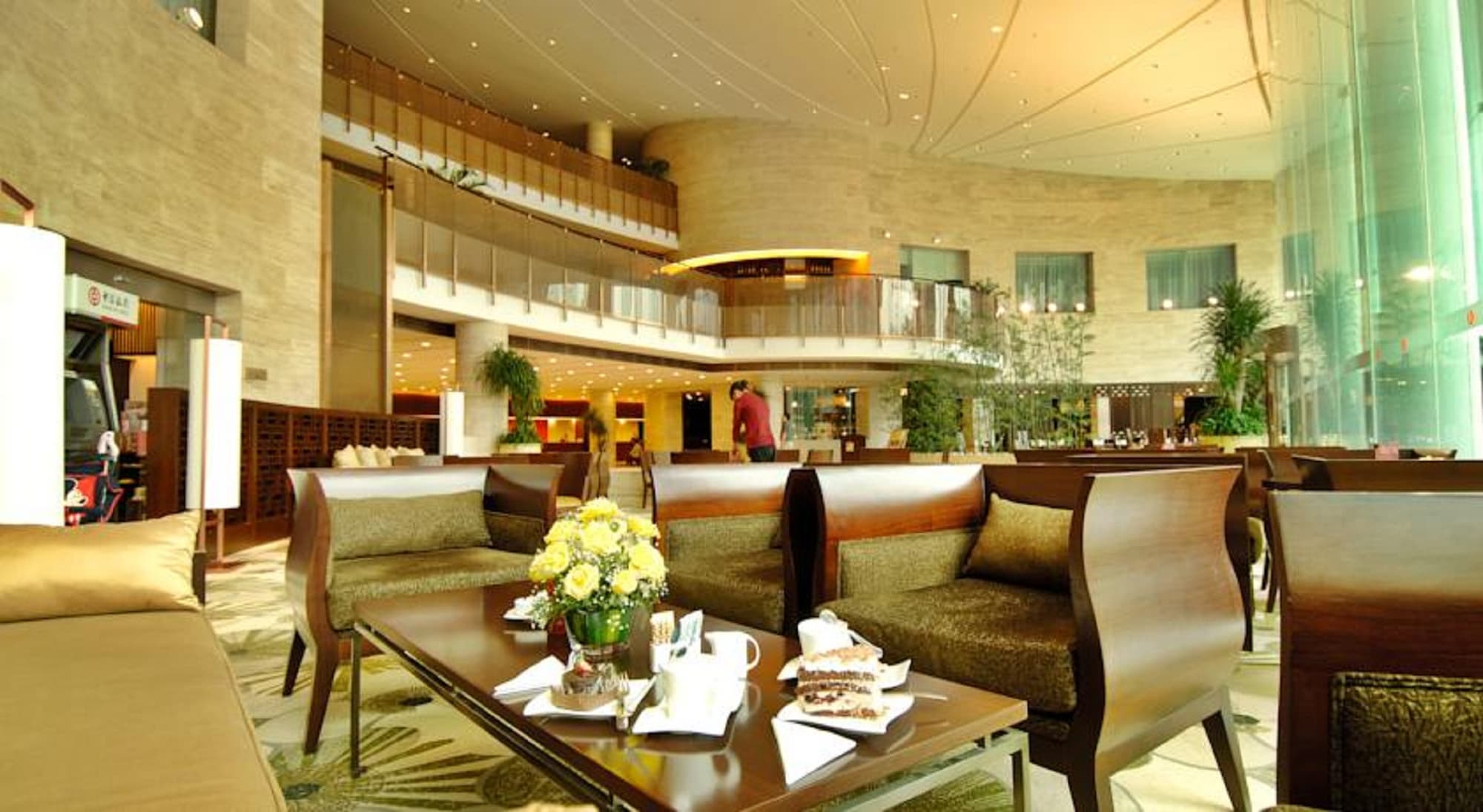 Jianguo Garden Hotel Beijing, Bar