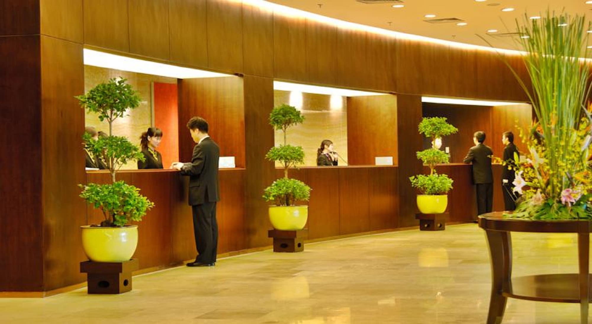 Jianguo Garden Hotel Beijing, Lobby