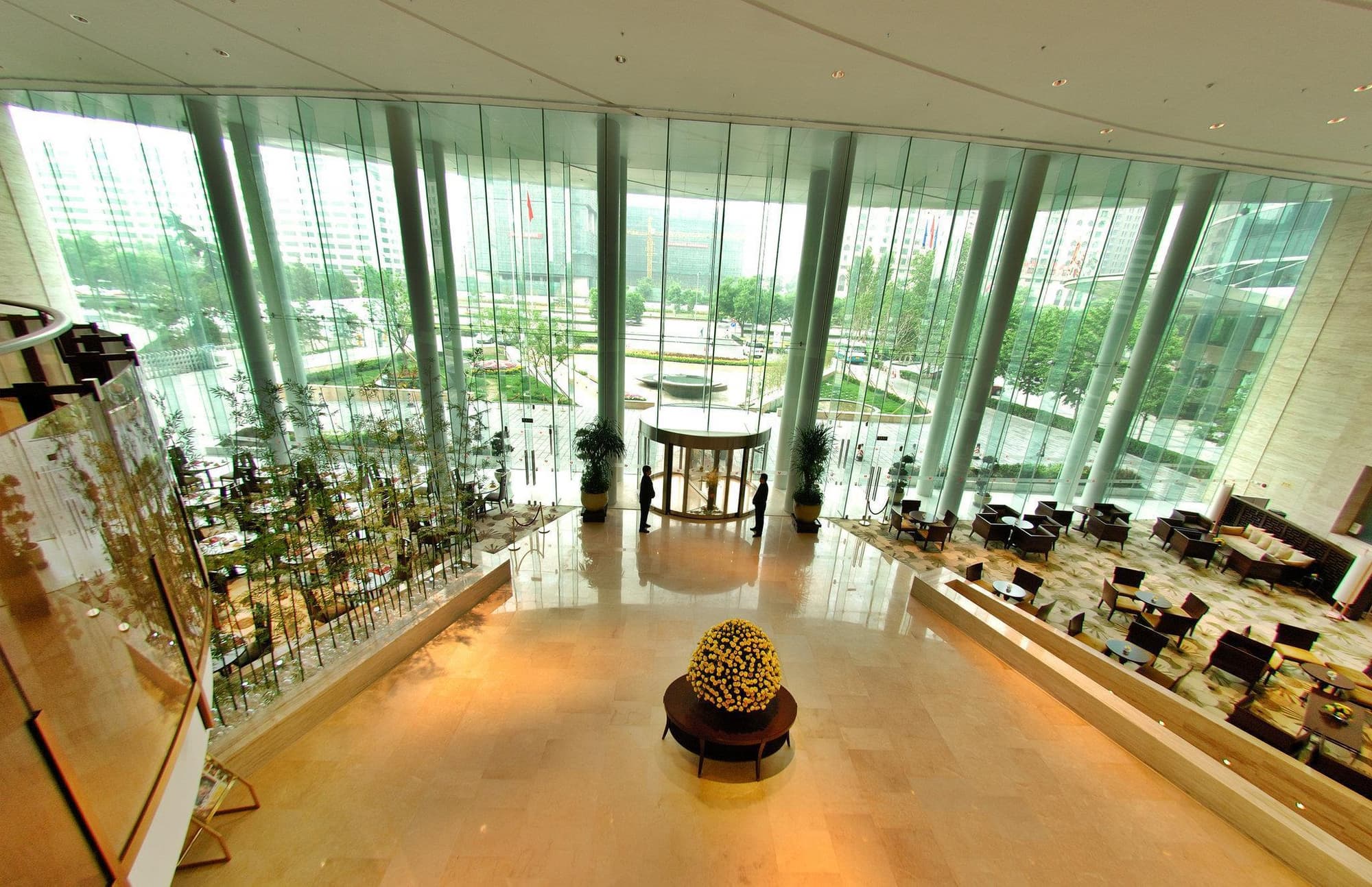 Jianguo Garden Hotel Beijing, Lobby