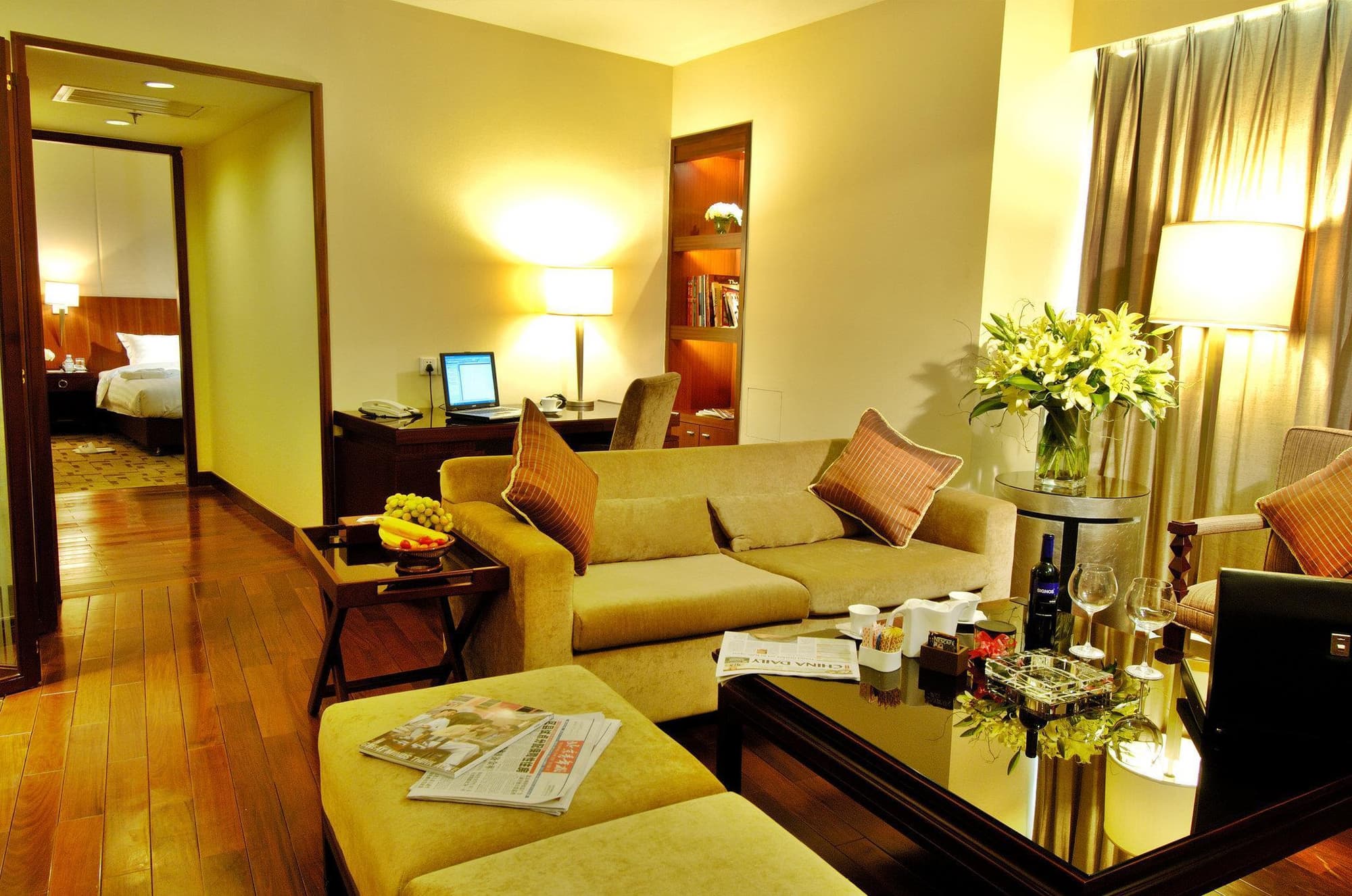 Jianguo Garden Hotel Beijing, Room