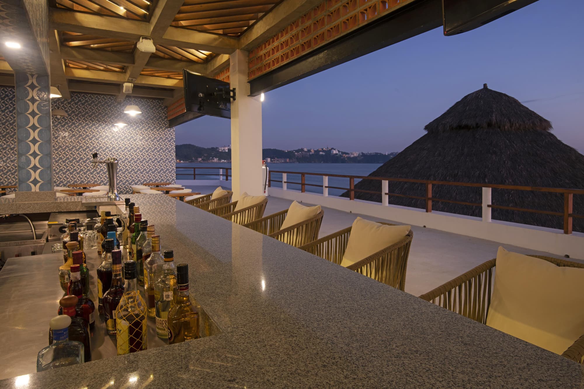 Vista Playa de Oro All Inclusive, Bar