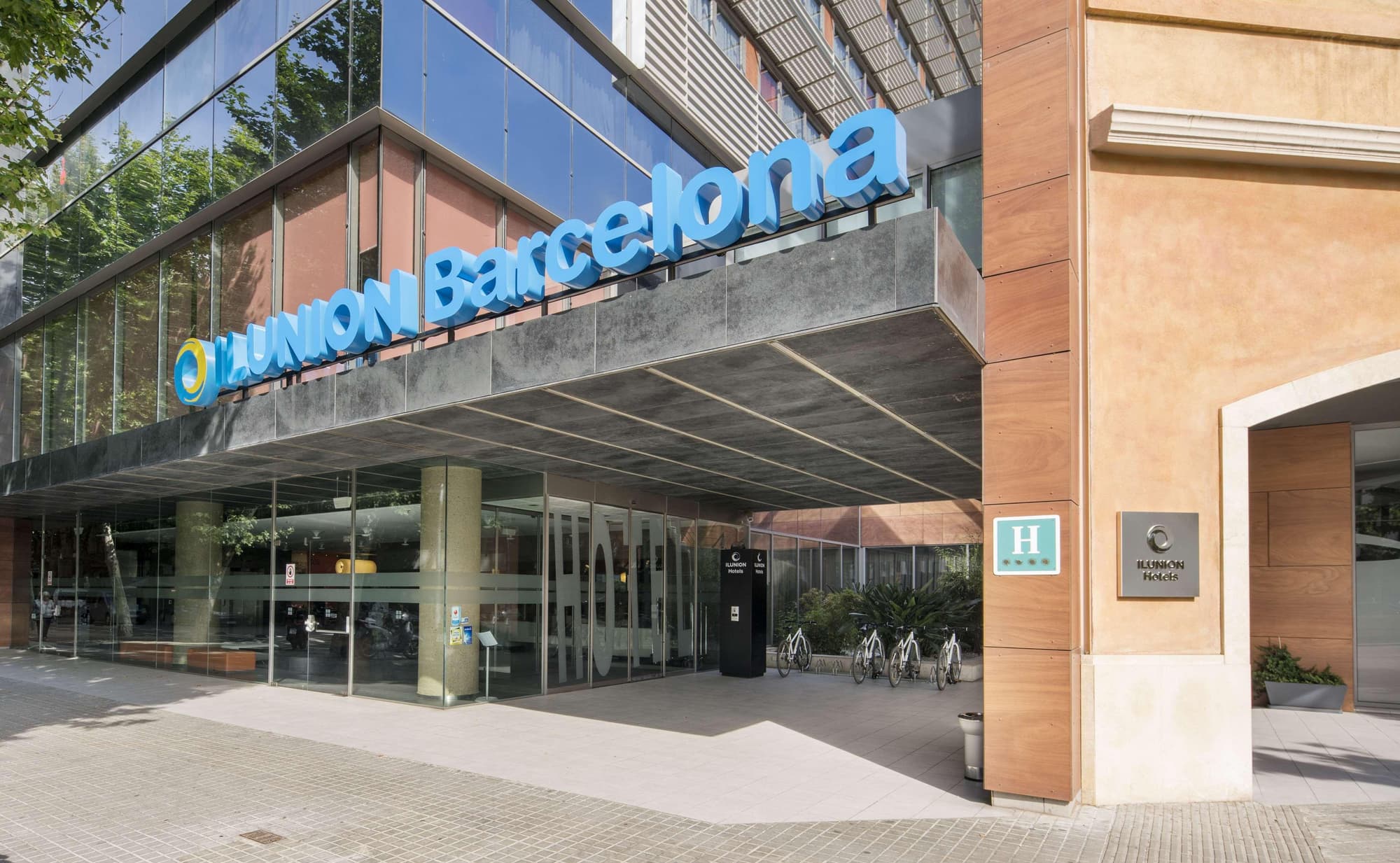 Ilunion Barcelona, General view