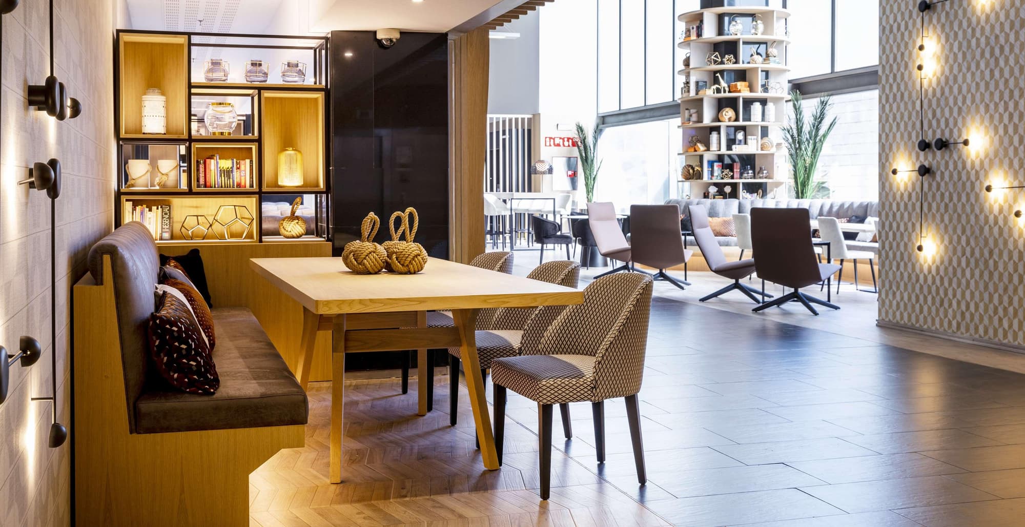 Ilunion Barcelona, Lobby