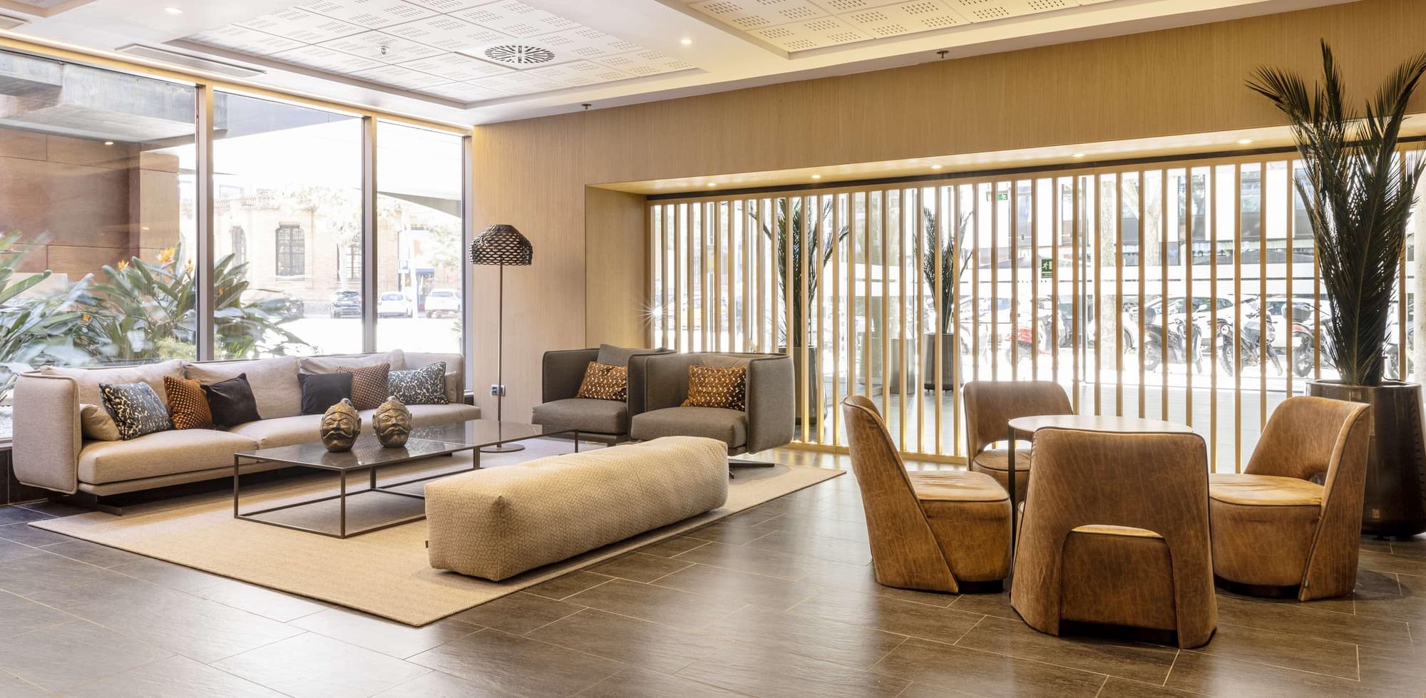 Ilunion Barcelona, Lobby