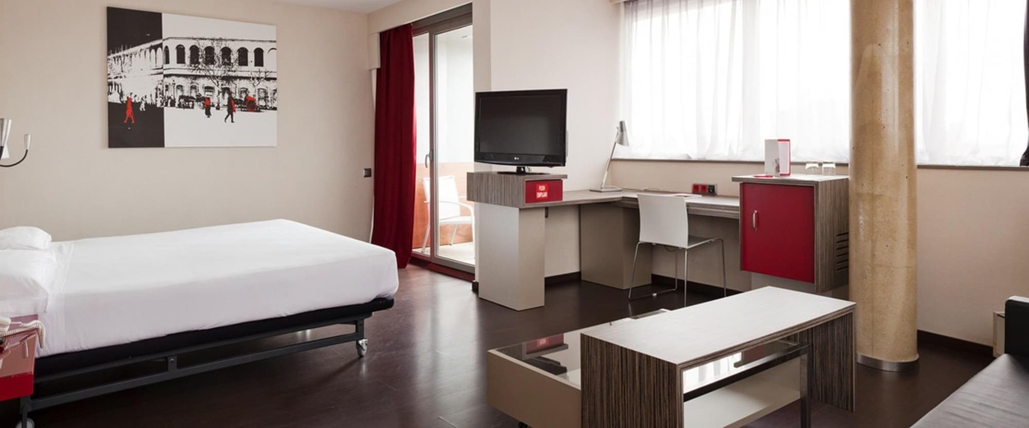 Ilunion Barcelona, Room