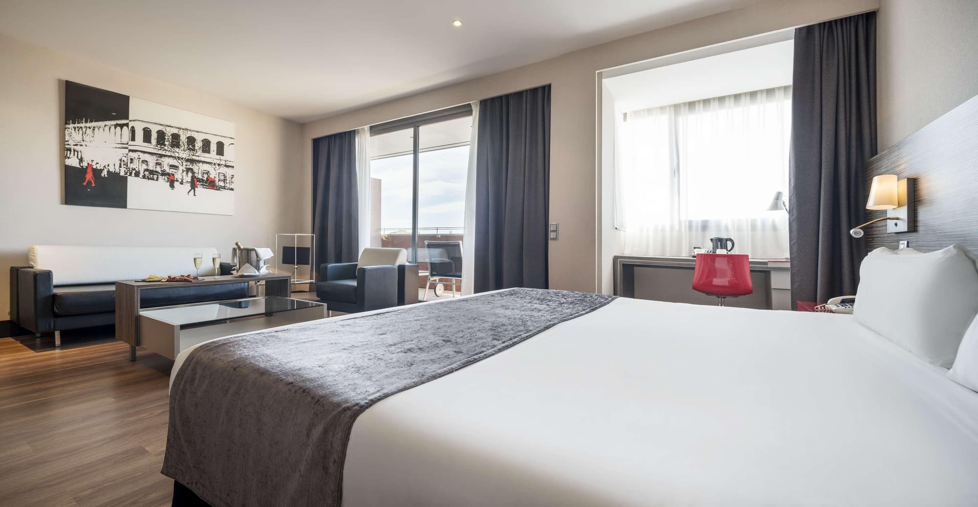 Ilunion Barcelona, Room