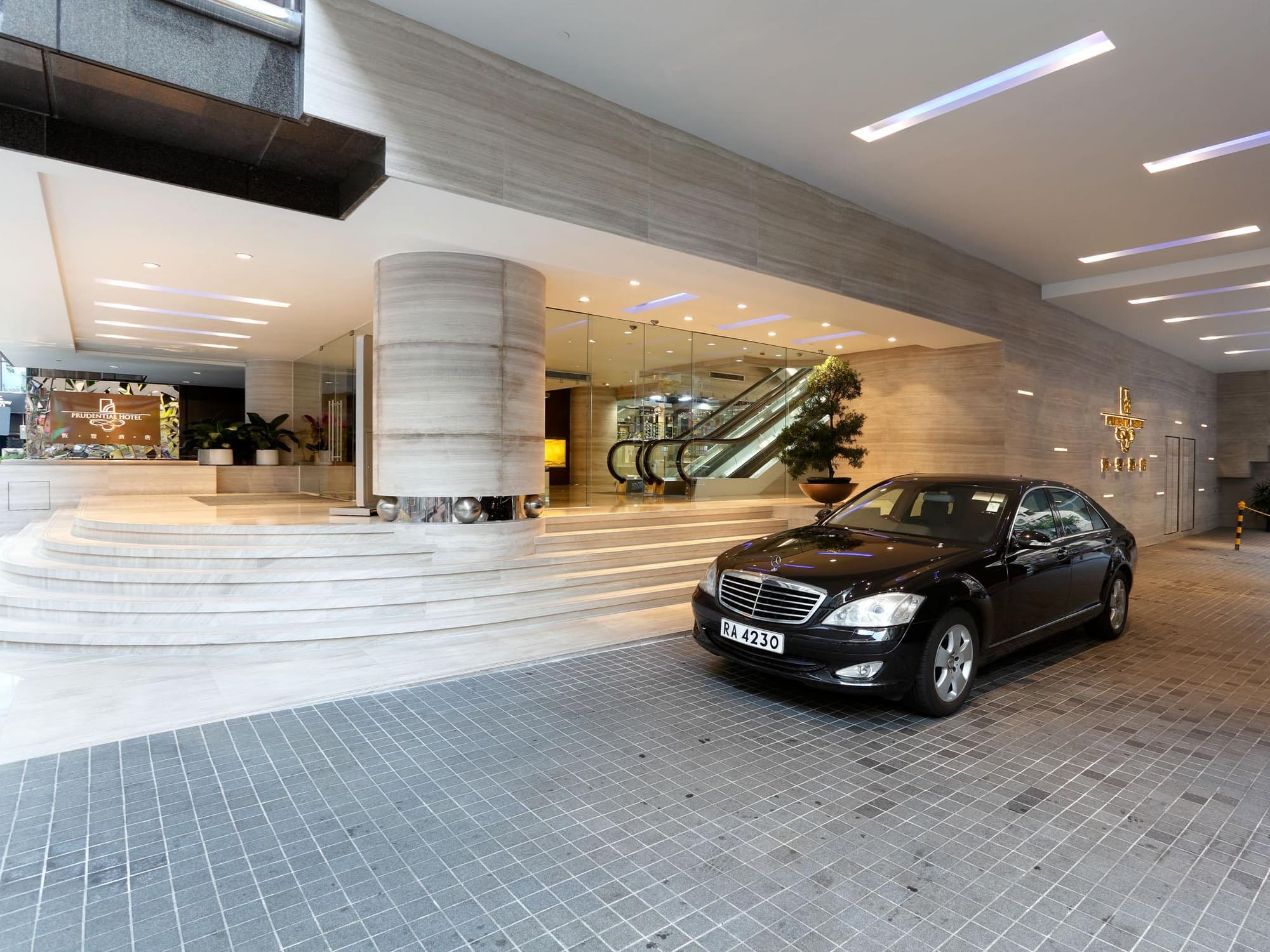 Prudential Hotel, General view