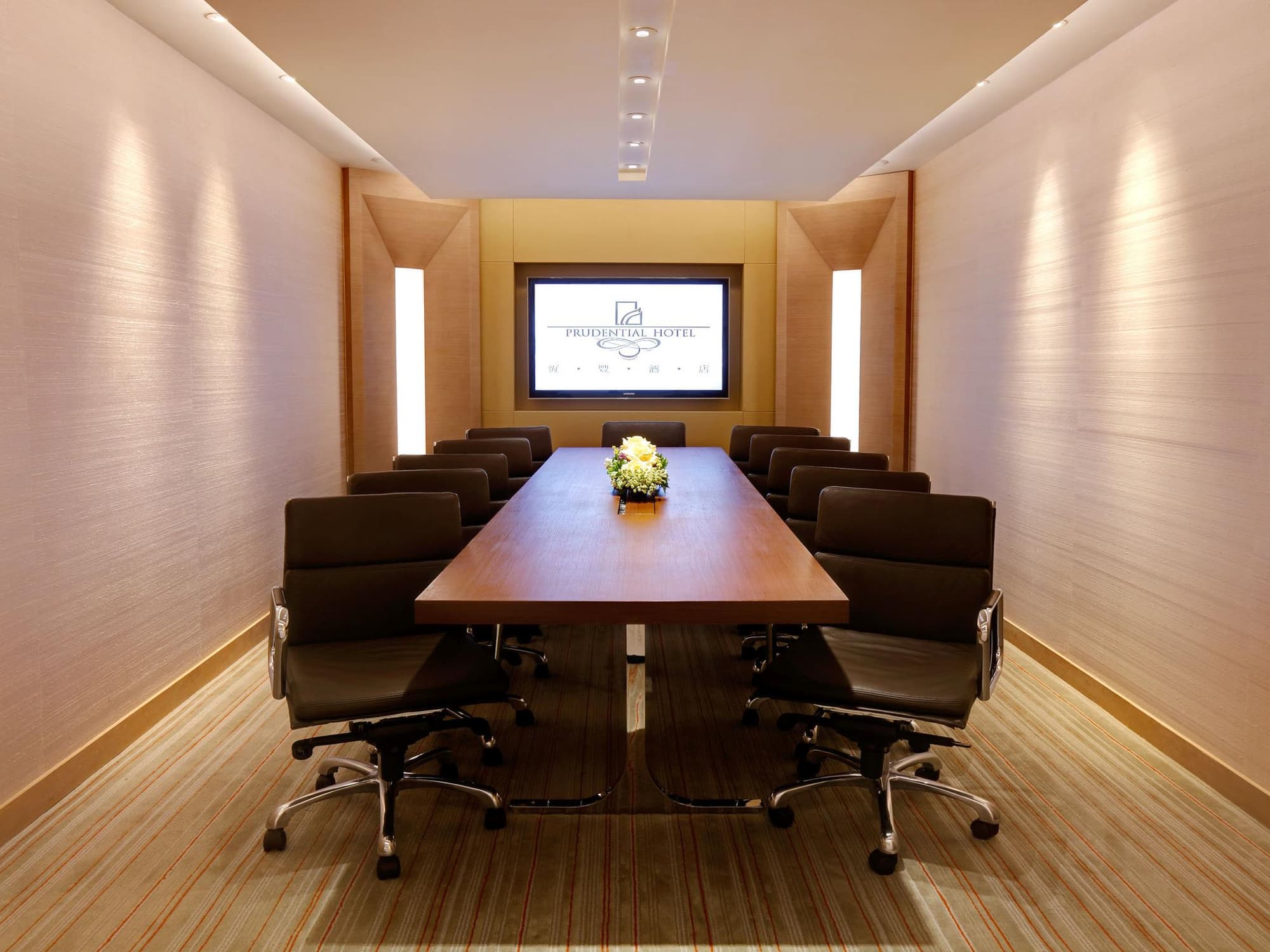 Prudential Hotel, Conferences