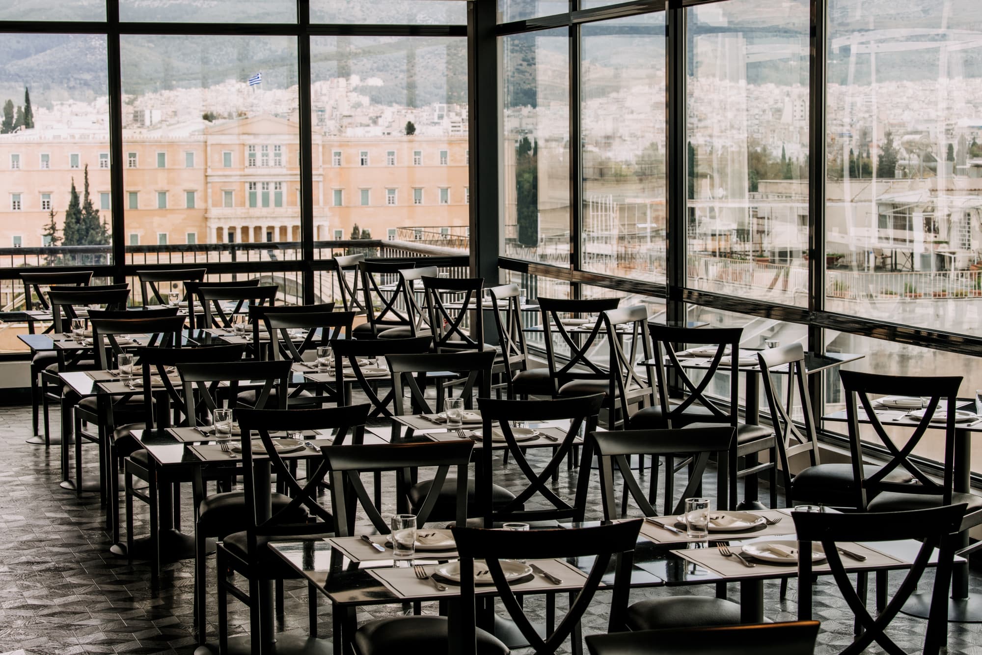 Astor Hotel, Restaurant