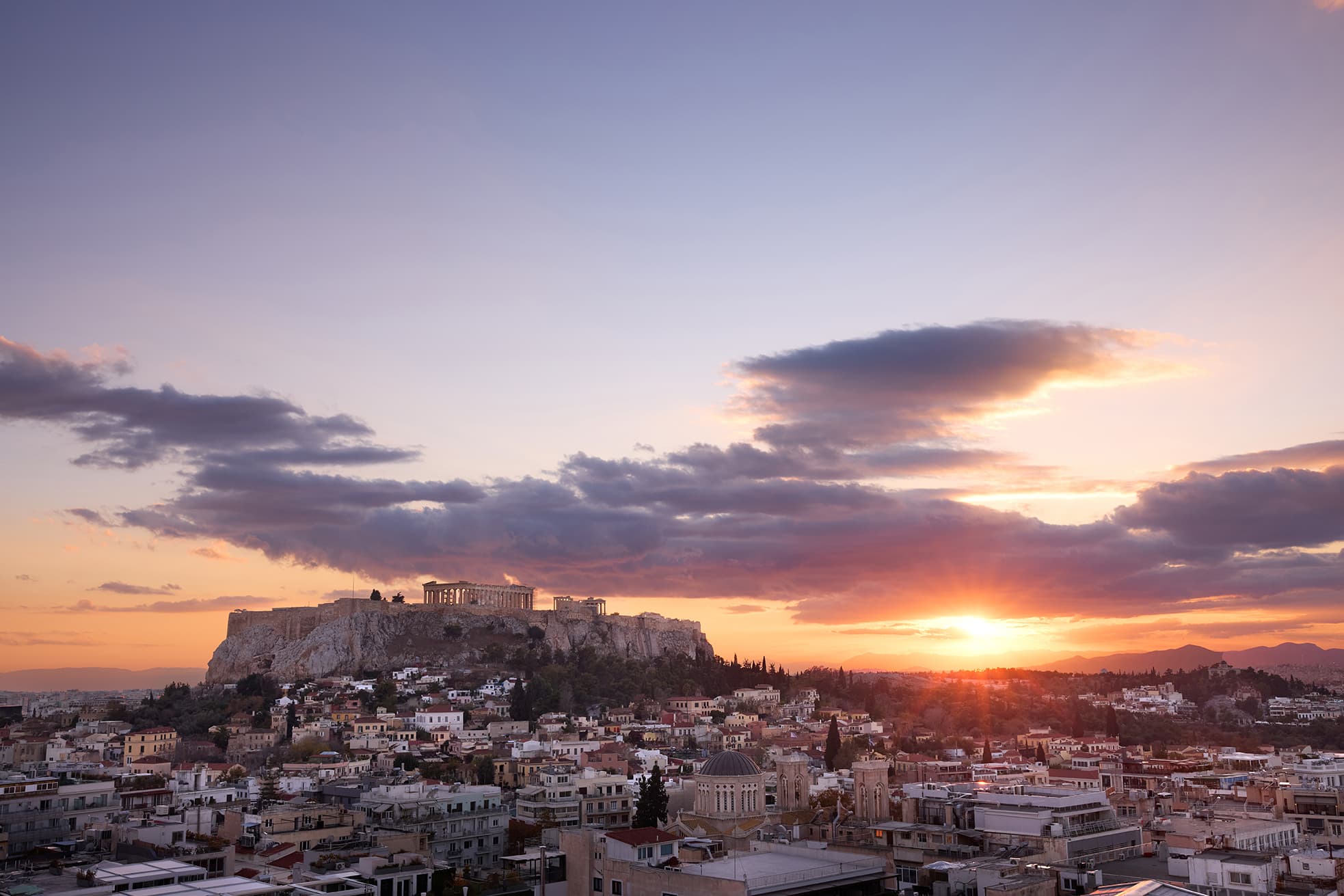Astor Hotel, Terrace