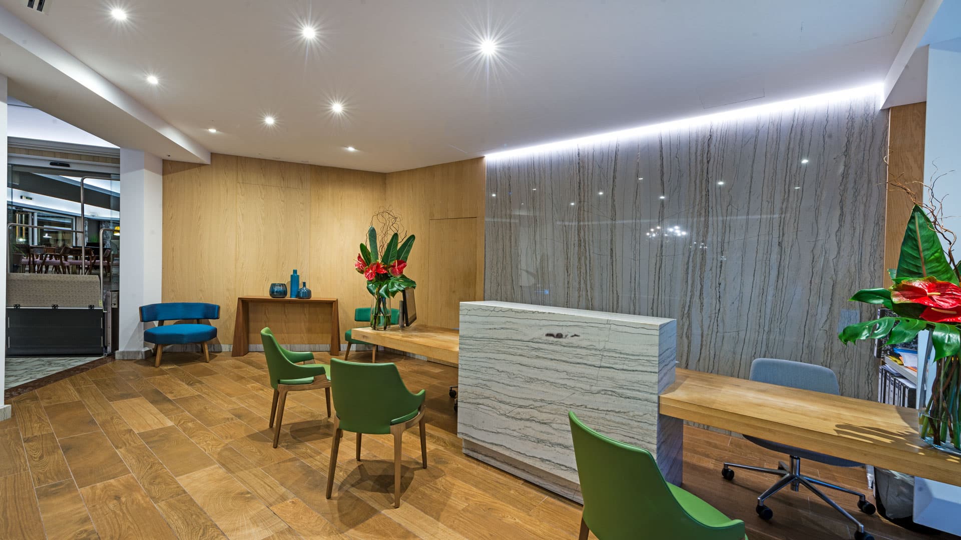 Coronado Thalasso & Spa, Lobby