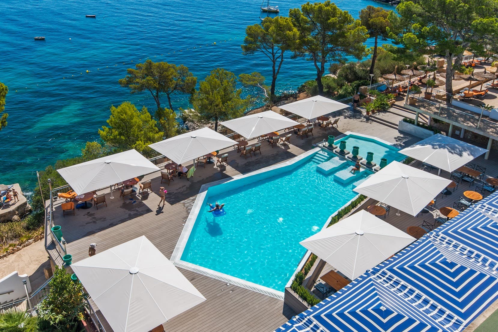 Coronado Thalasso & Spa, Pool