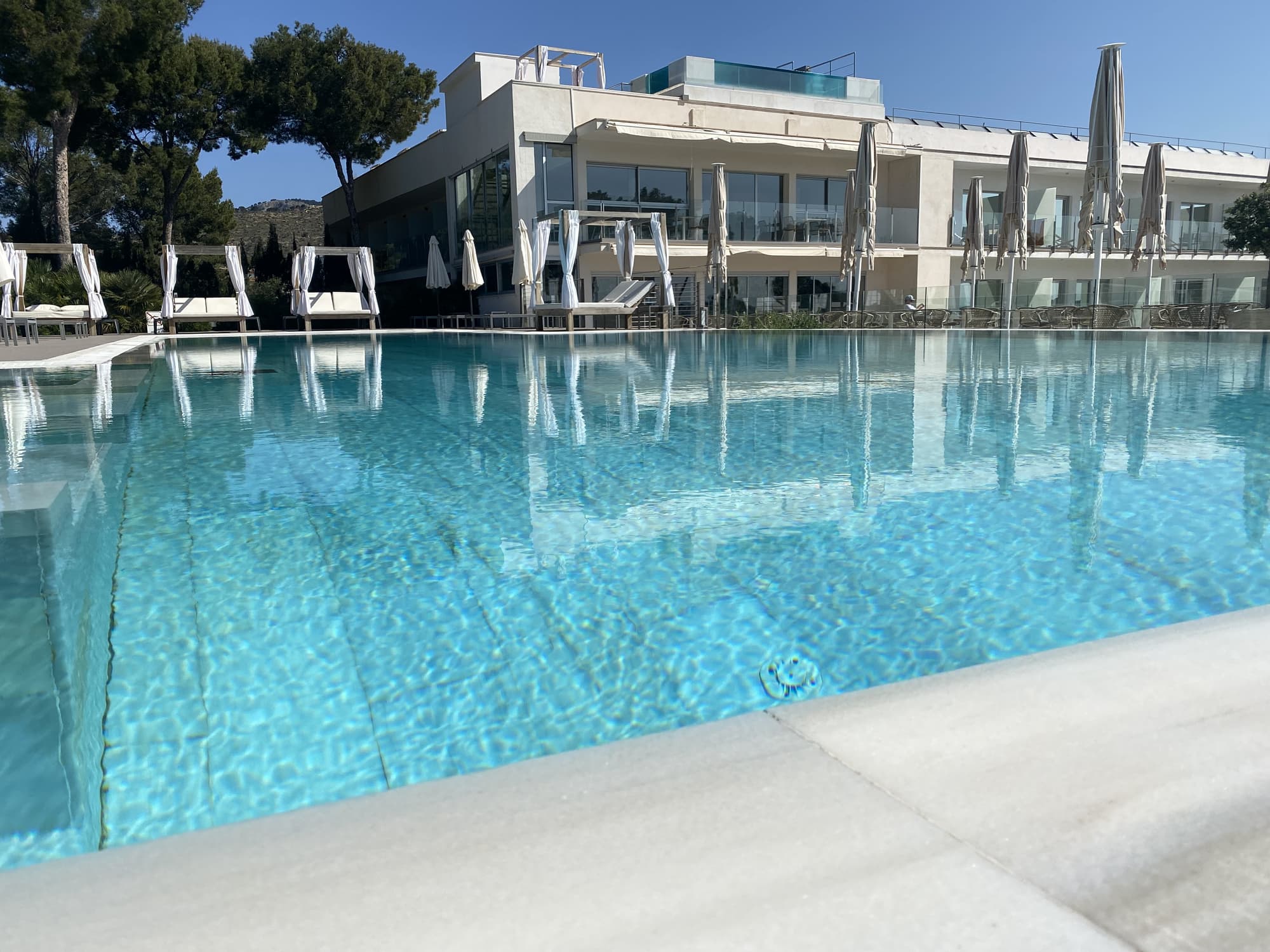 Coronado Thalasso & Spa, Pool