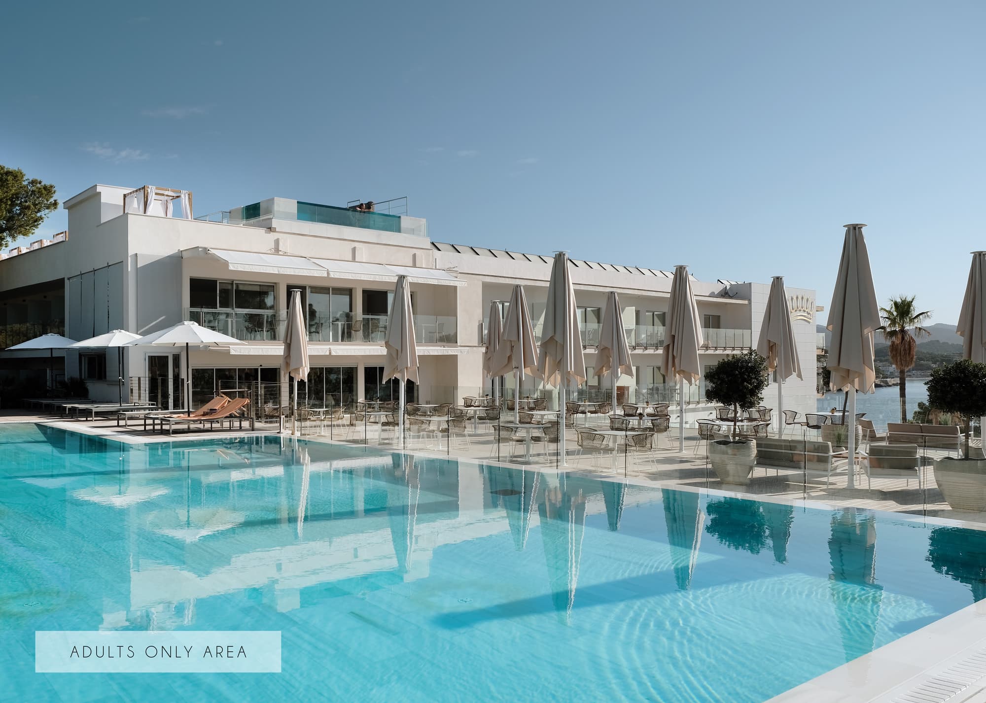 Coronado Thalasso & Spa, Pool