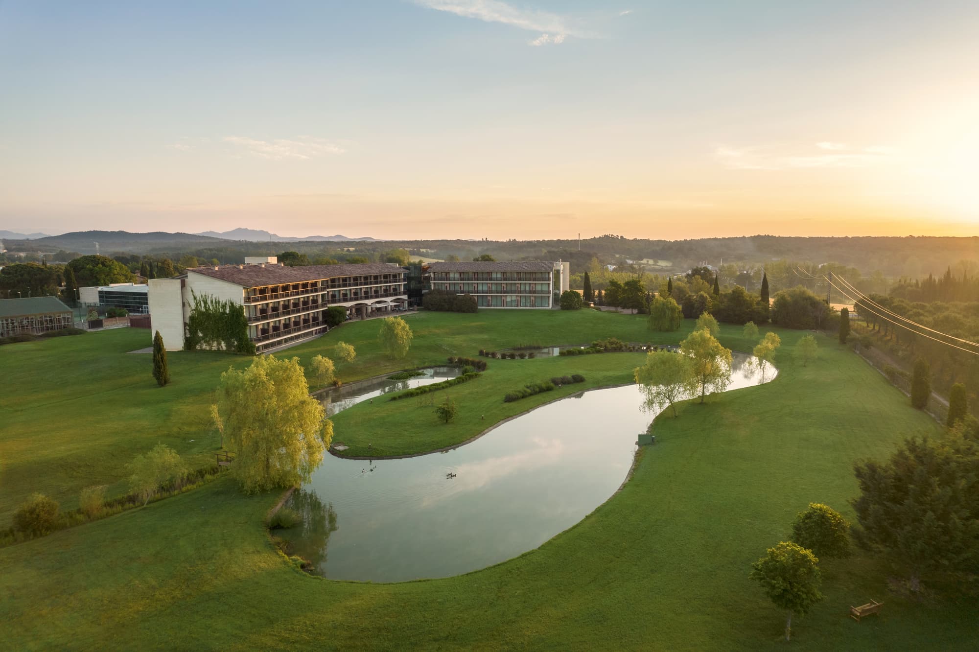 Mas Sola, General view