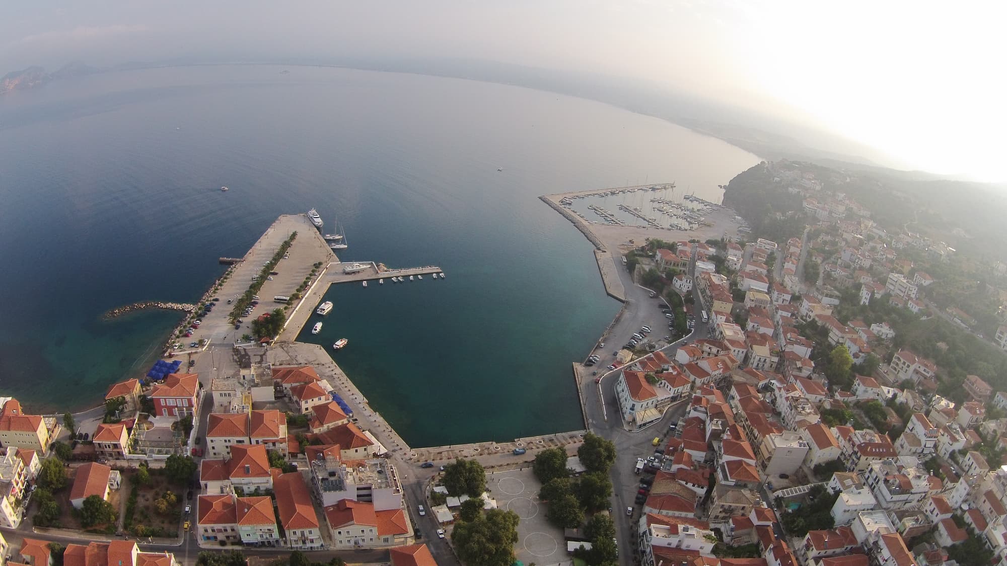 Karalis City, General view