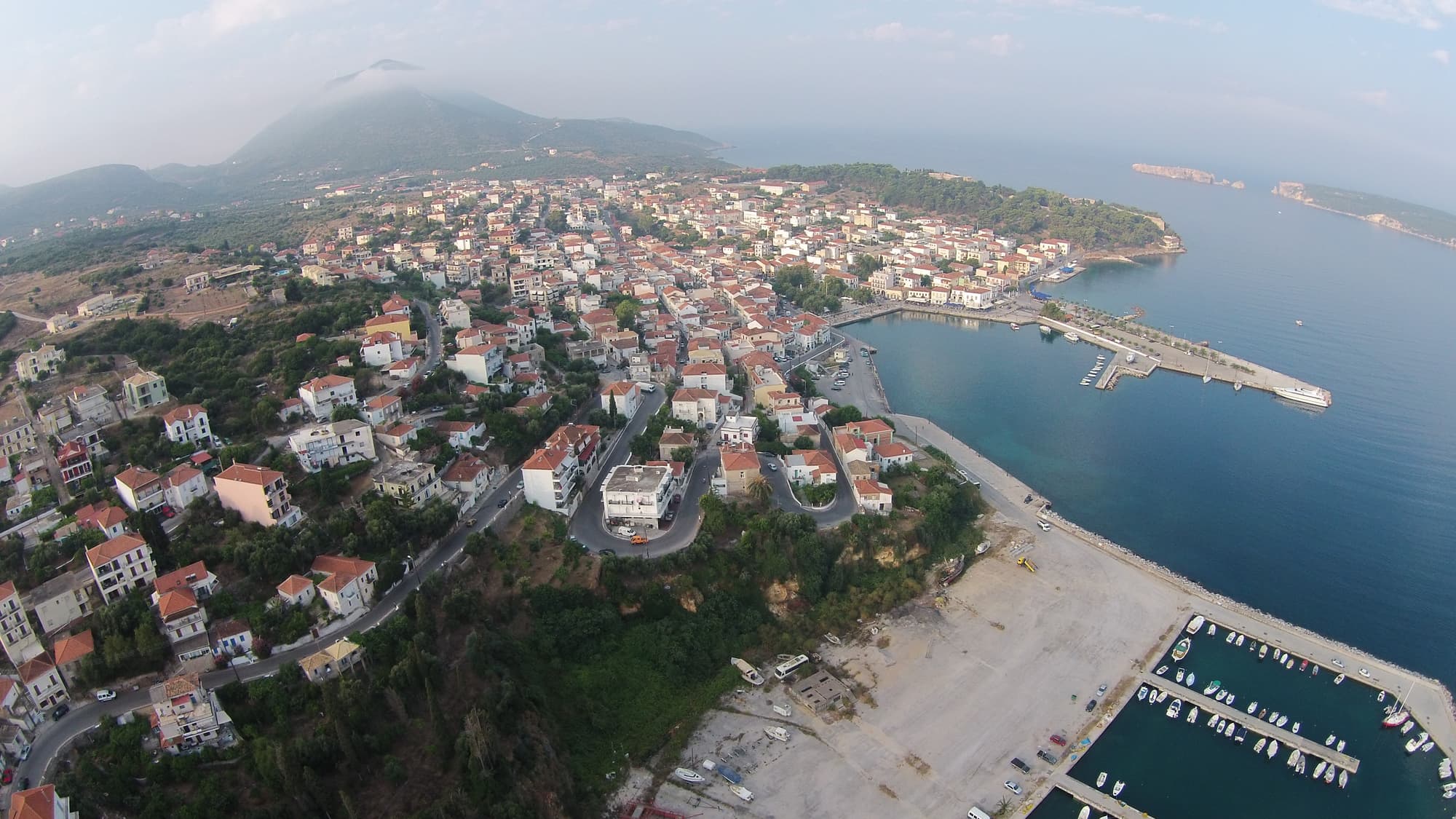 Karalis City, General view