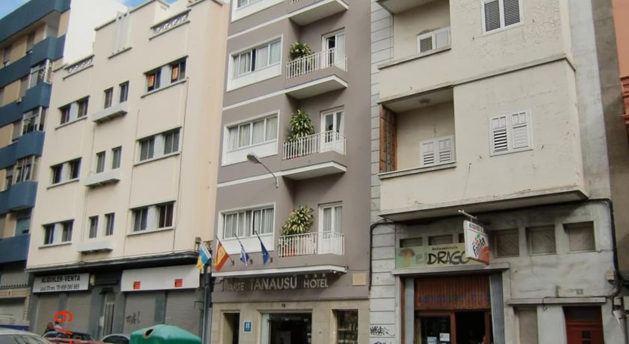 Tanausu, General view