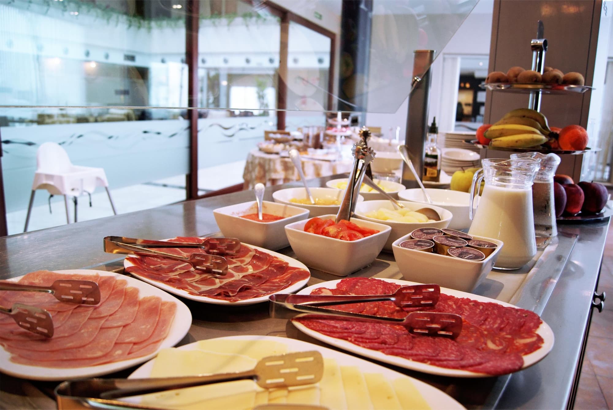 Andalussia, Restaurant