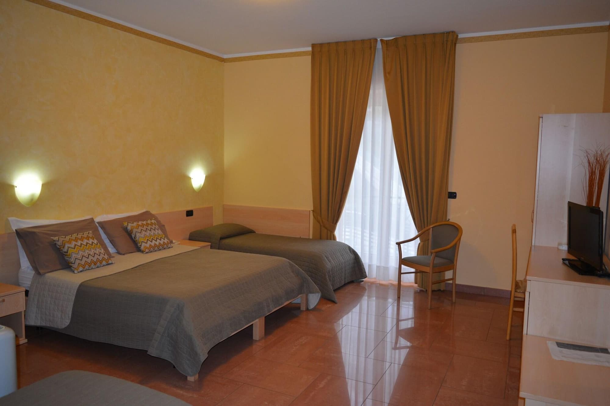 Albergo la Collina, Room