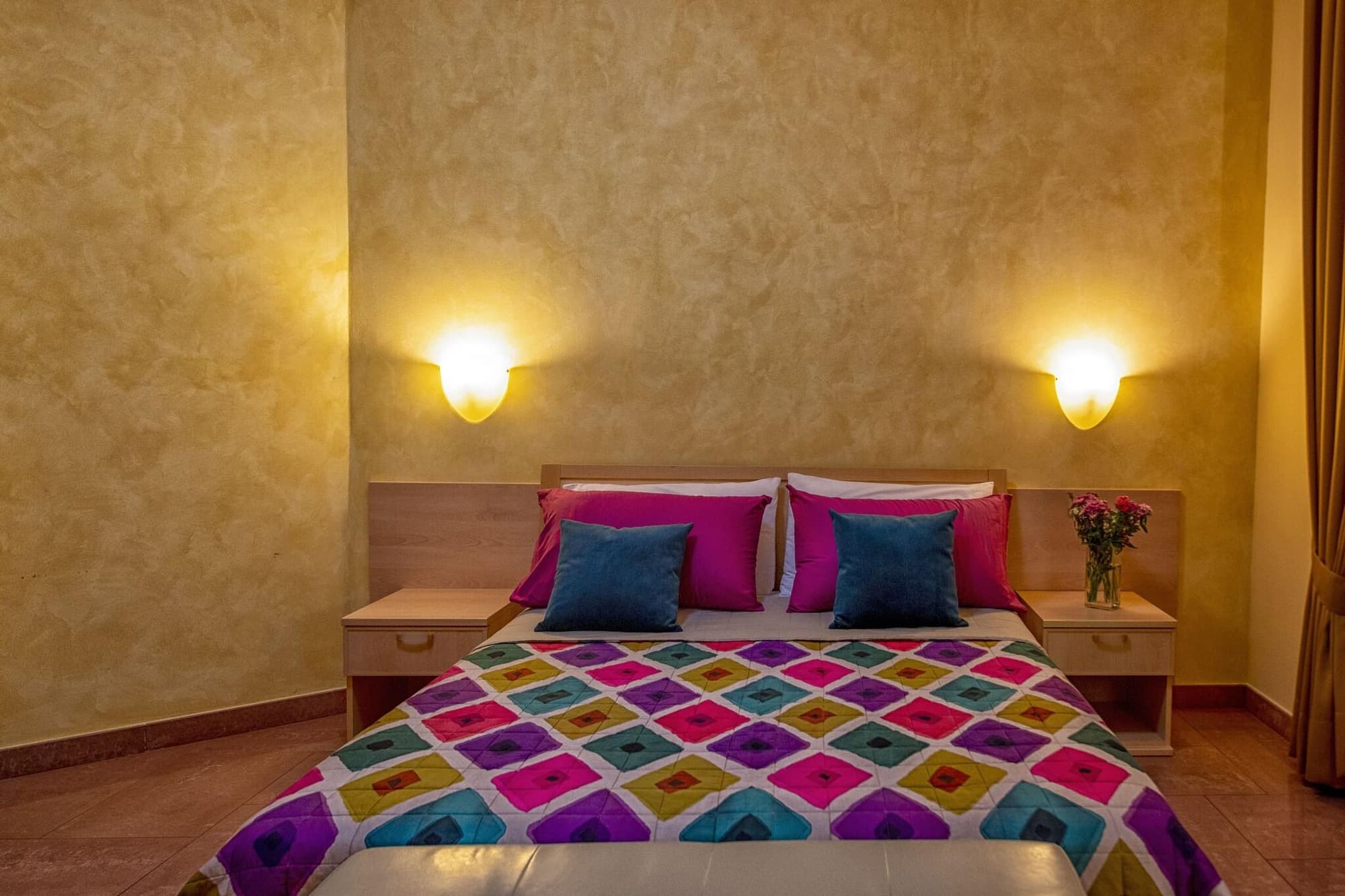 Albergo la Collina, Room