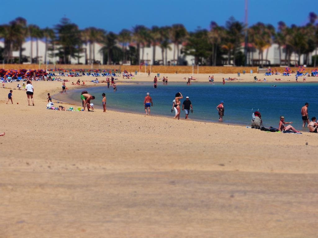 Apartamentos Castillo Beach, Beach