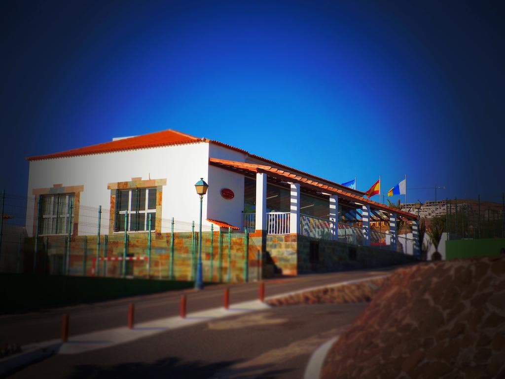 Apartamentos Castillo Beach, Terrace