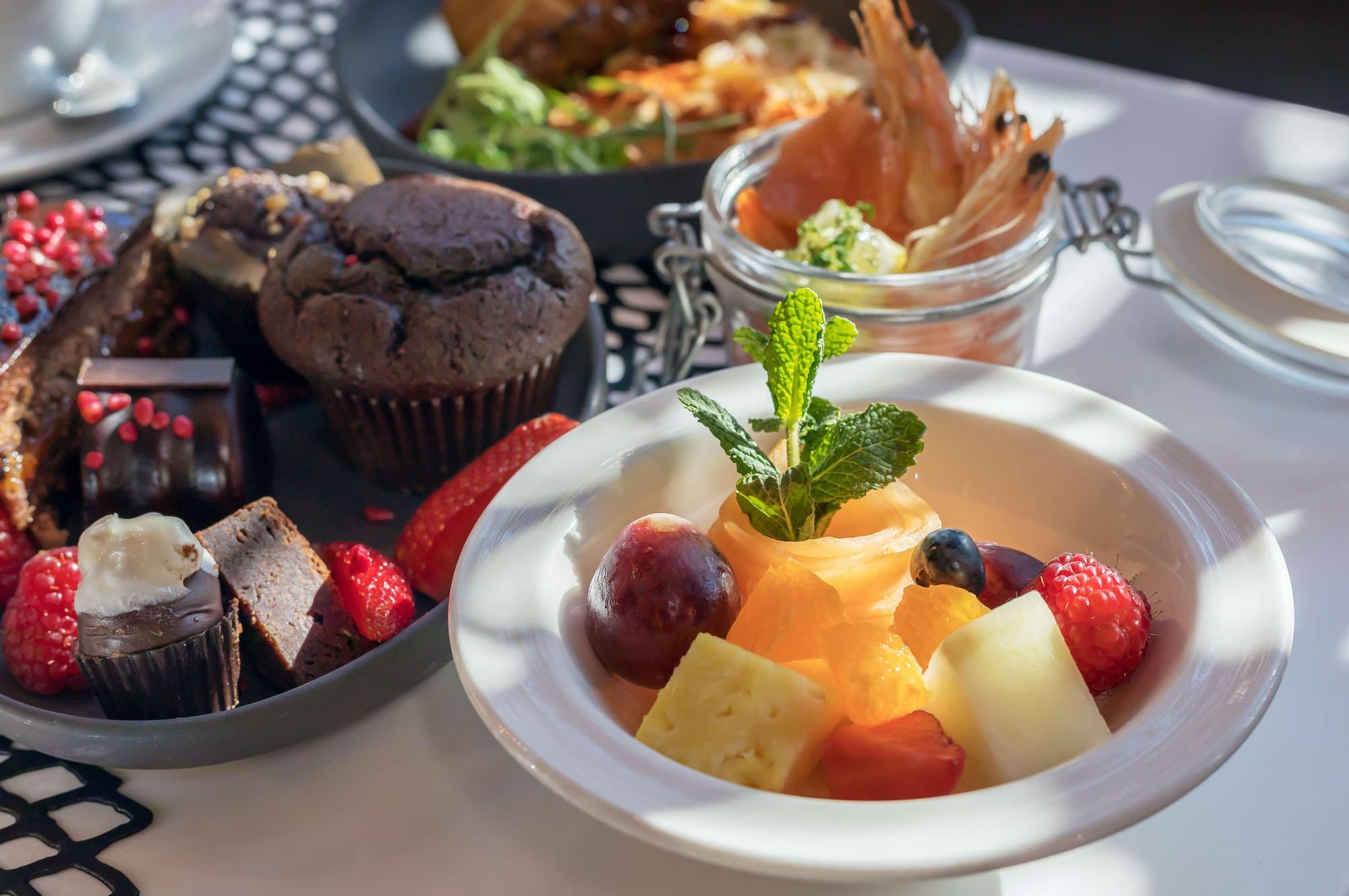 Barcelo Raval, Restaurant