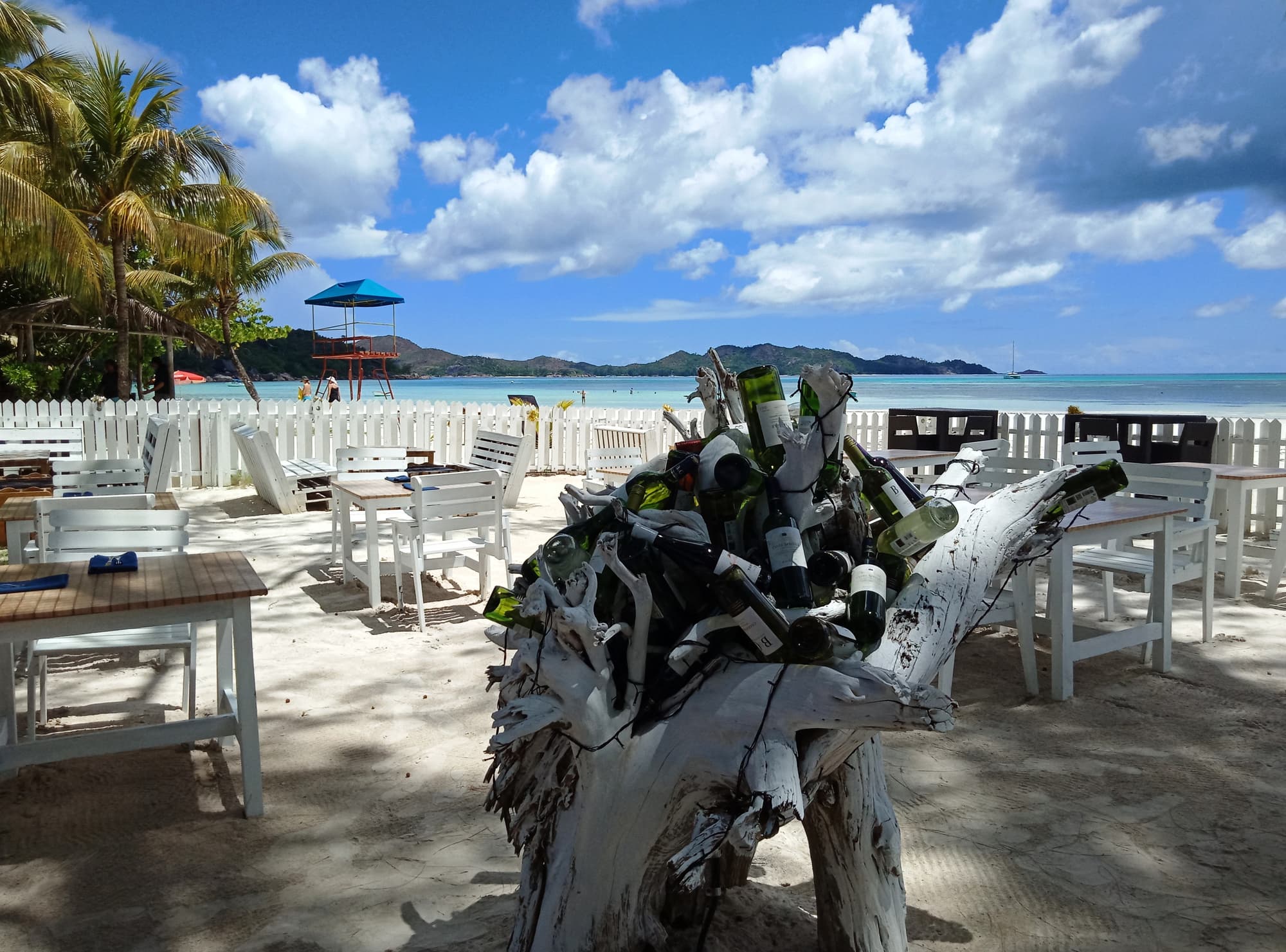 Berjaya Praslin Beach, Beach