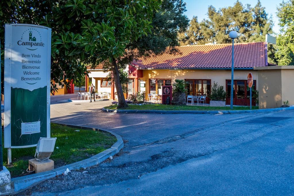 Campanile Setubal, General view