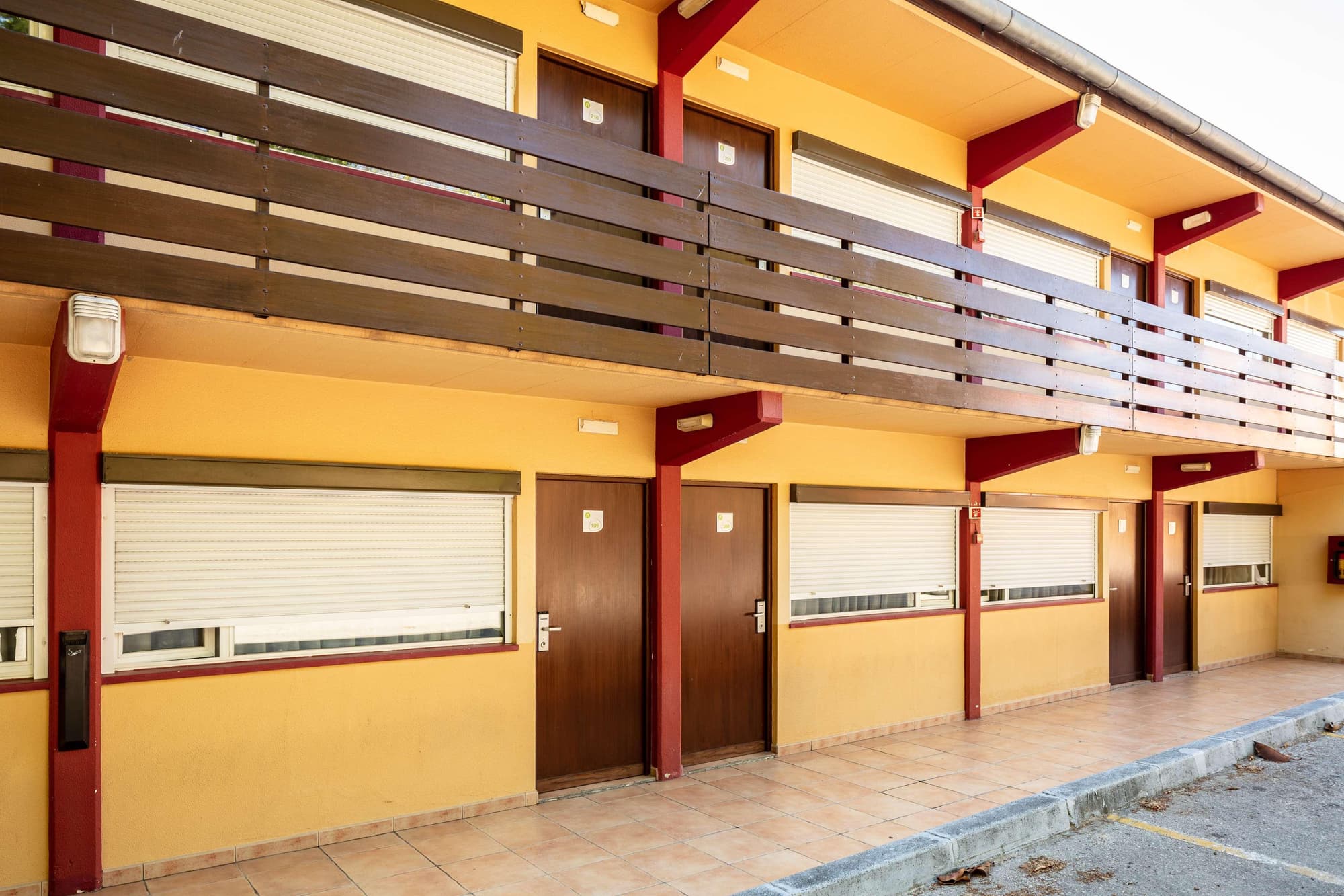 Campanile Setubal, General view