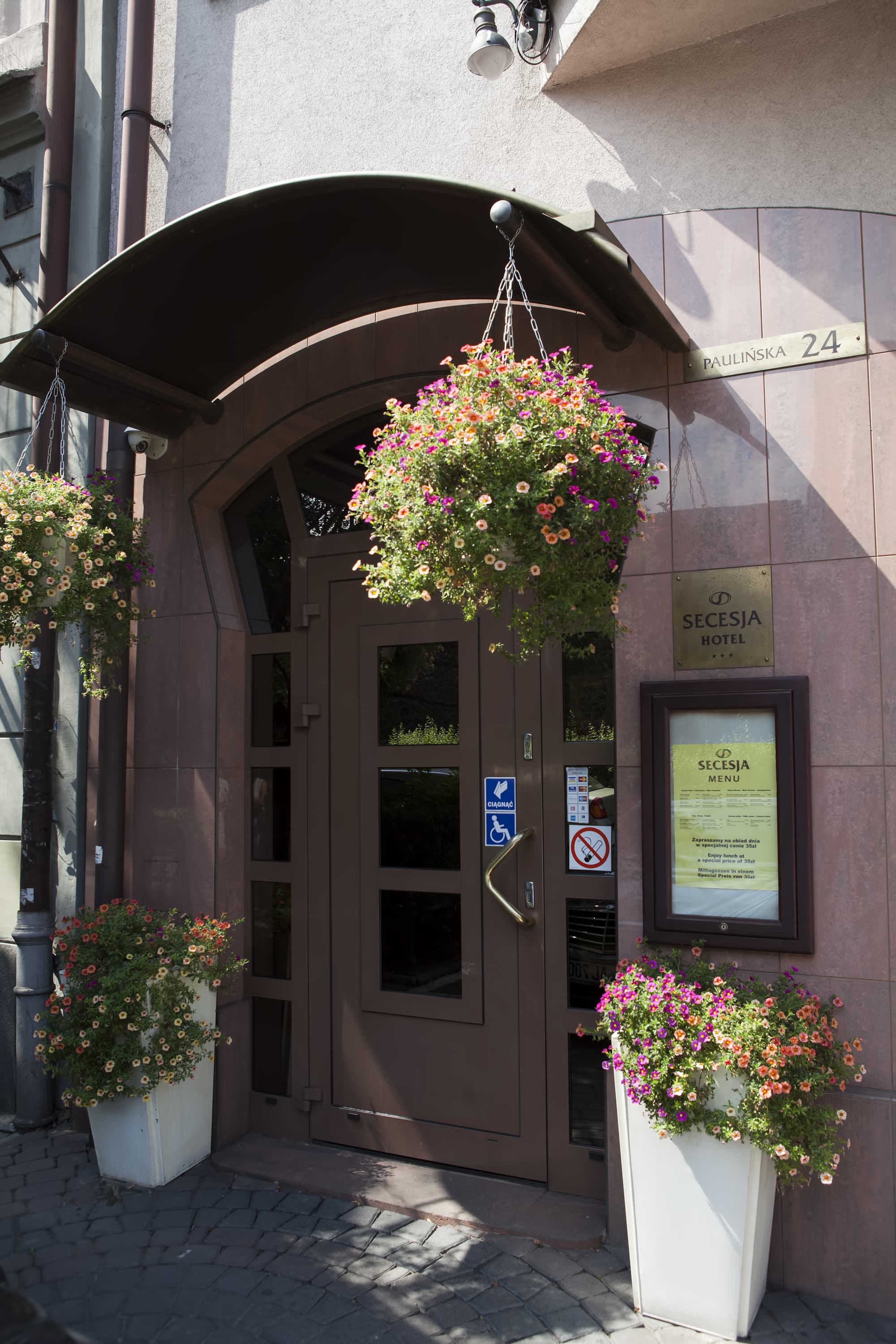 Secesja, General view