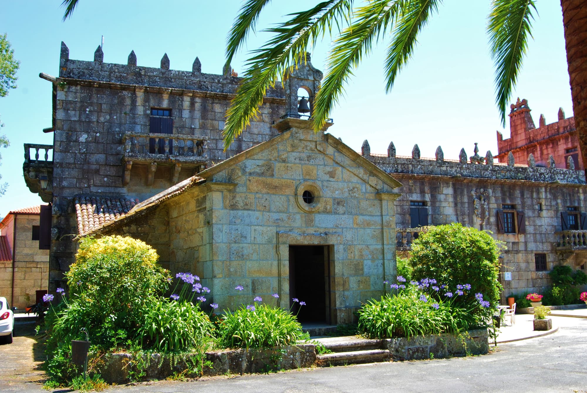 Pazo o Rial, General view