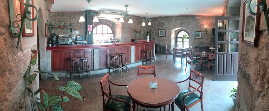 Pazo o Rial, Bar