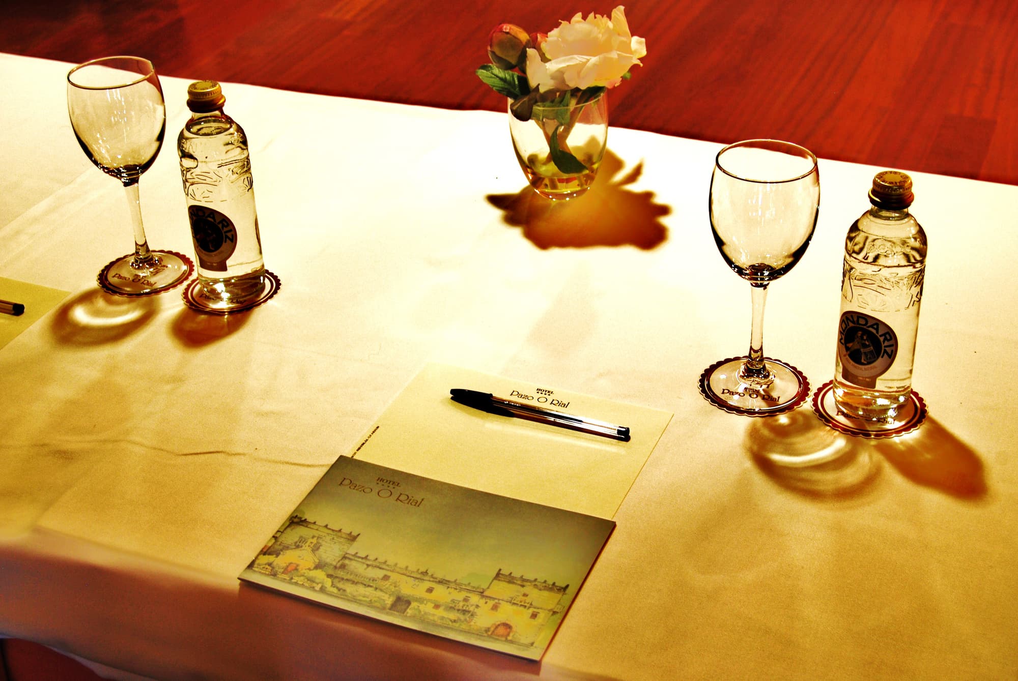 Pazo o Rial, Conferences