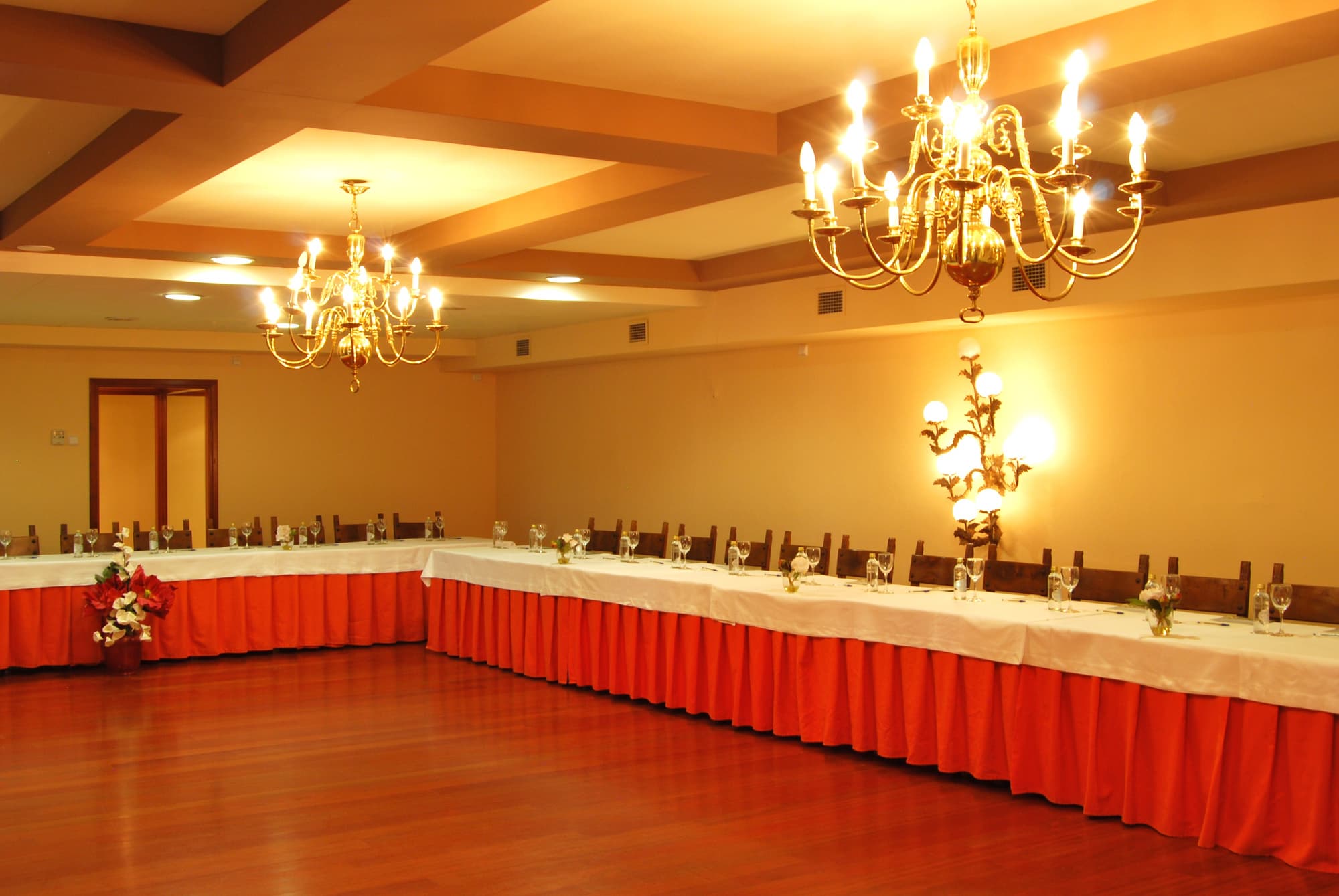 Pazo o Rial, Conferences