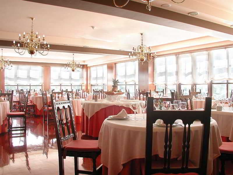 Pazo o Rial, Restaurant