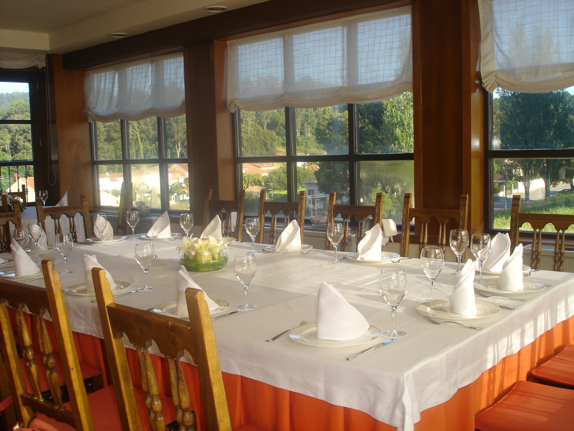 Pazo o Rial, Restaurant