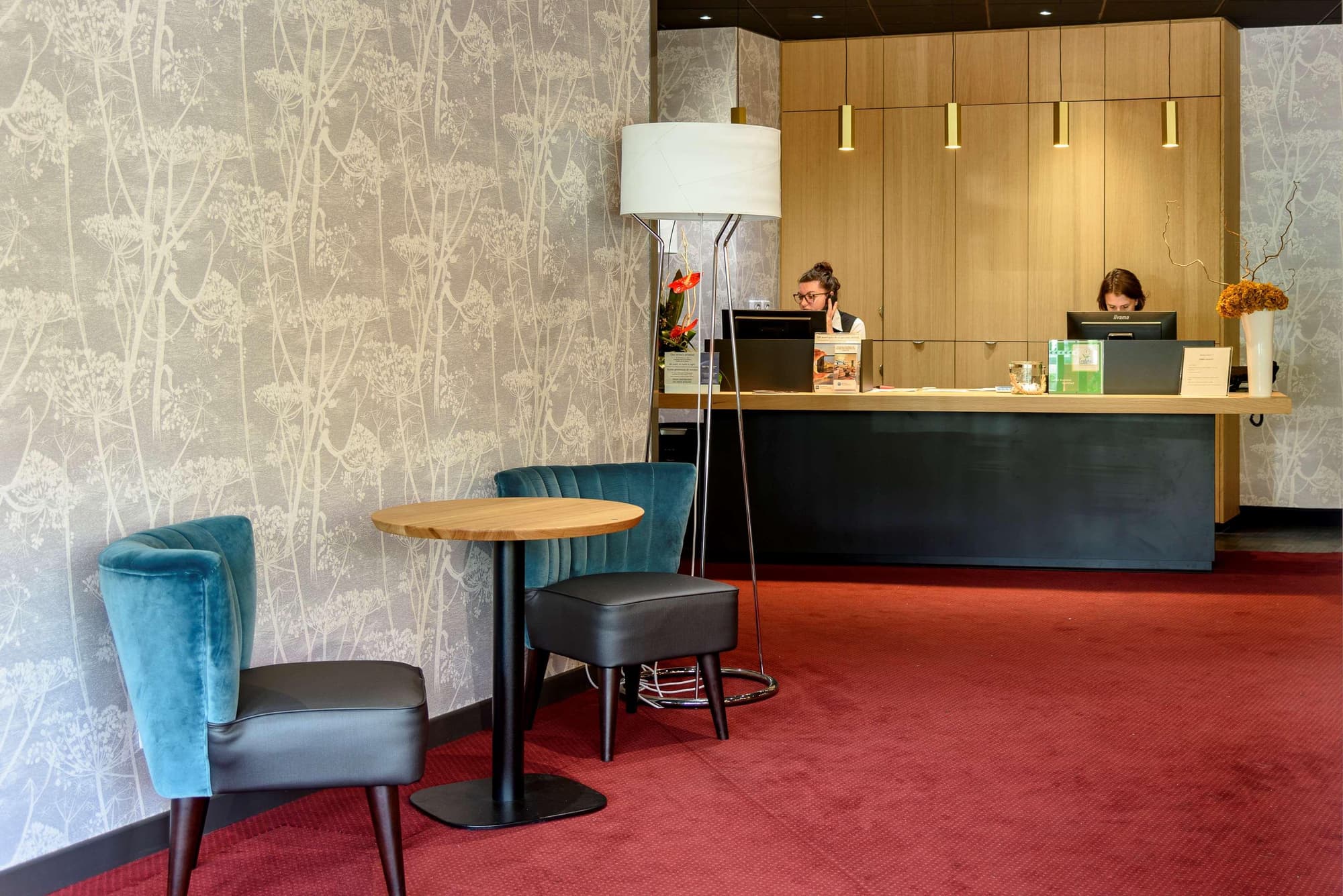 Best Western Montecristo, Lobby