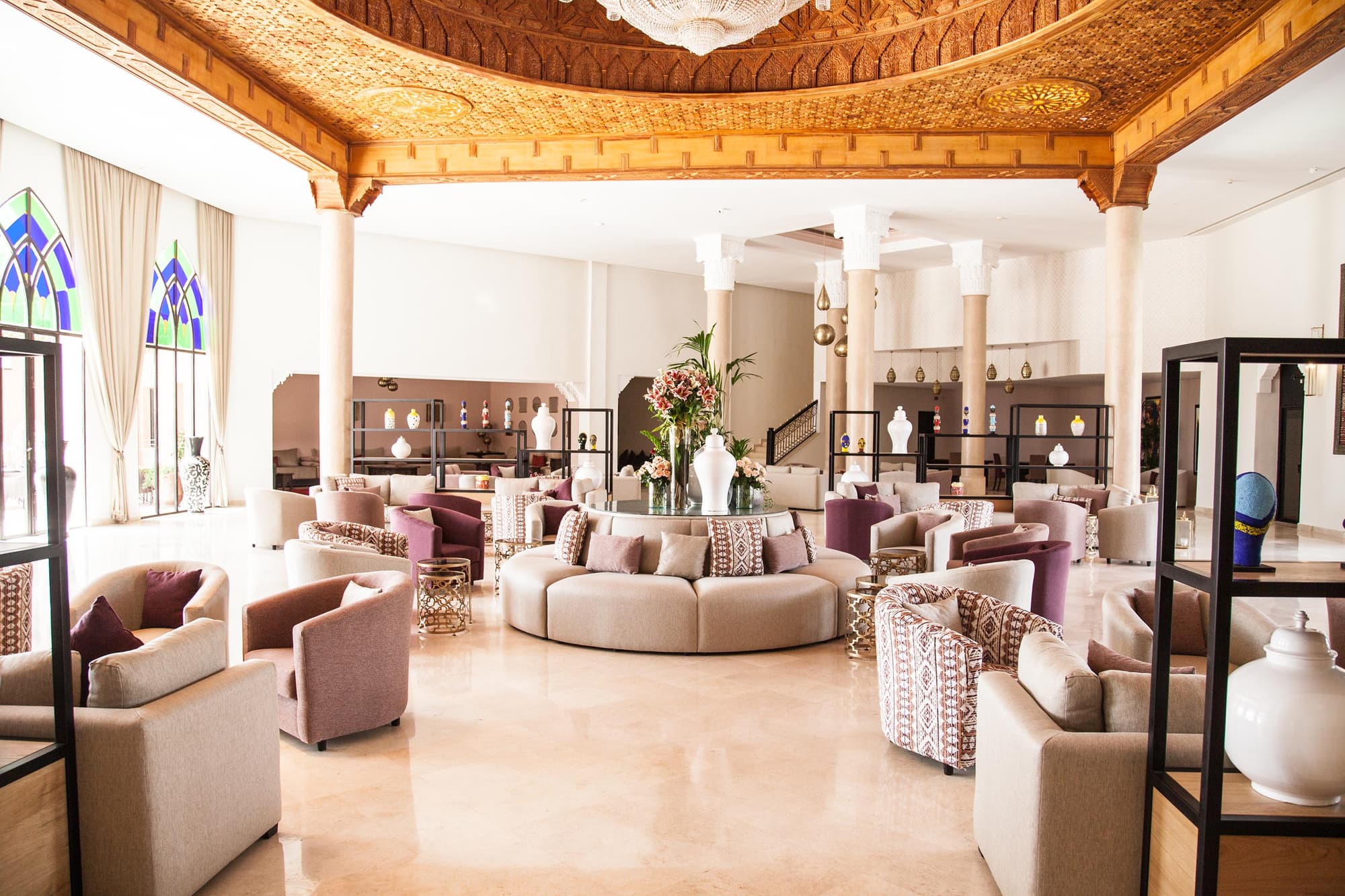 Marrakech Ryads and Spa All inclusive, Lobby