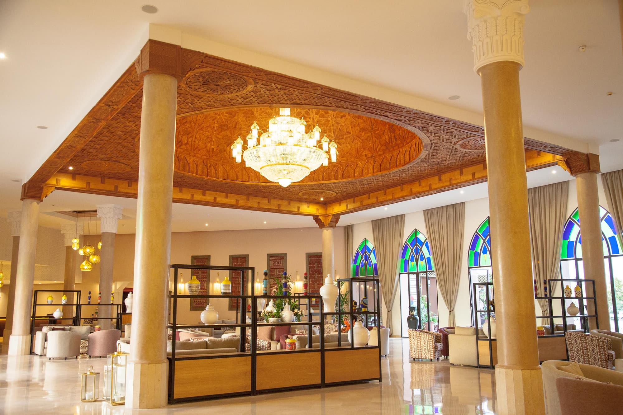 Marrakech Ryads and Spa All inclusive, Lobby