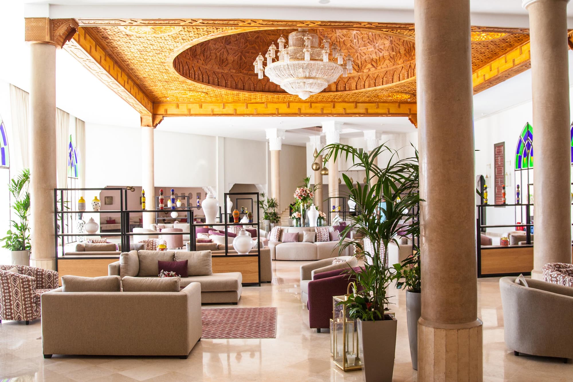 Marrakech Ryads and Spa All inclusive, Lobby