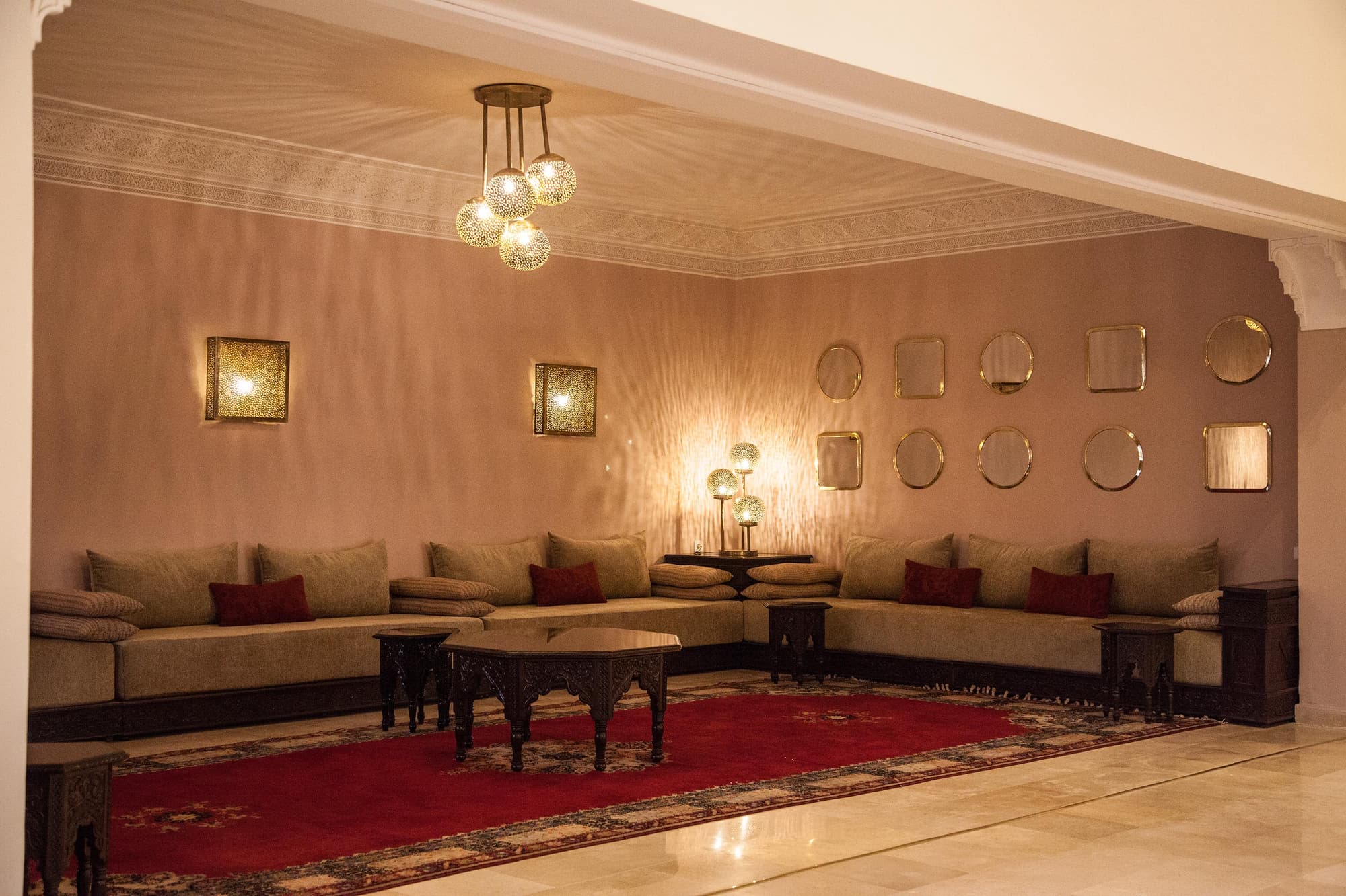Marrakech Ryads and Spa All inclusive, Lobby