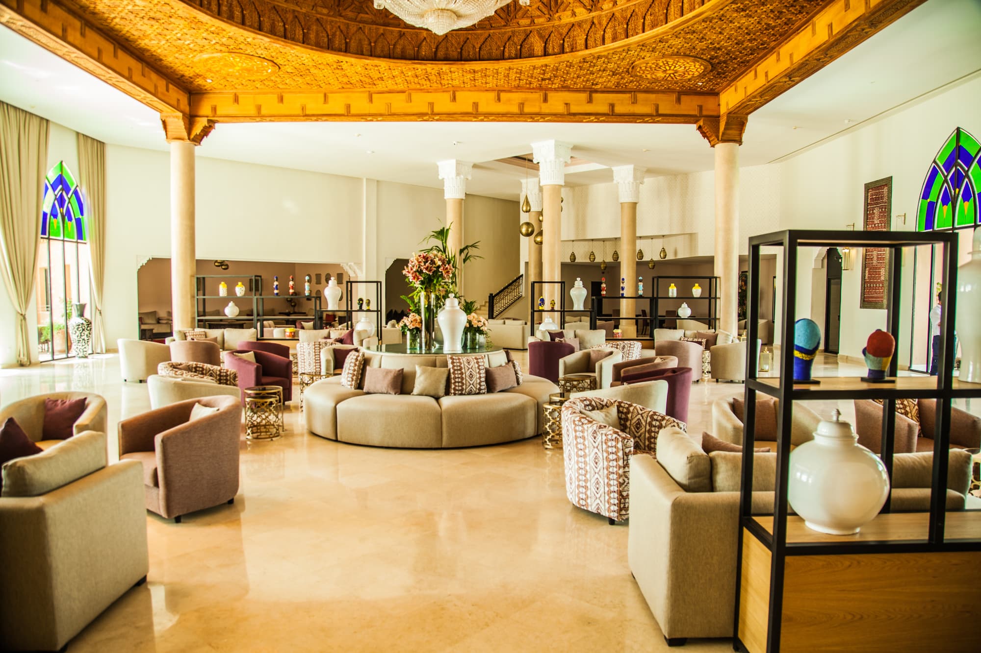 Marrakech Ryads and Spa All inclusive, Lobby