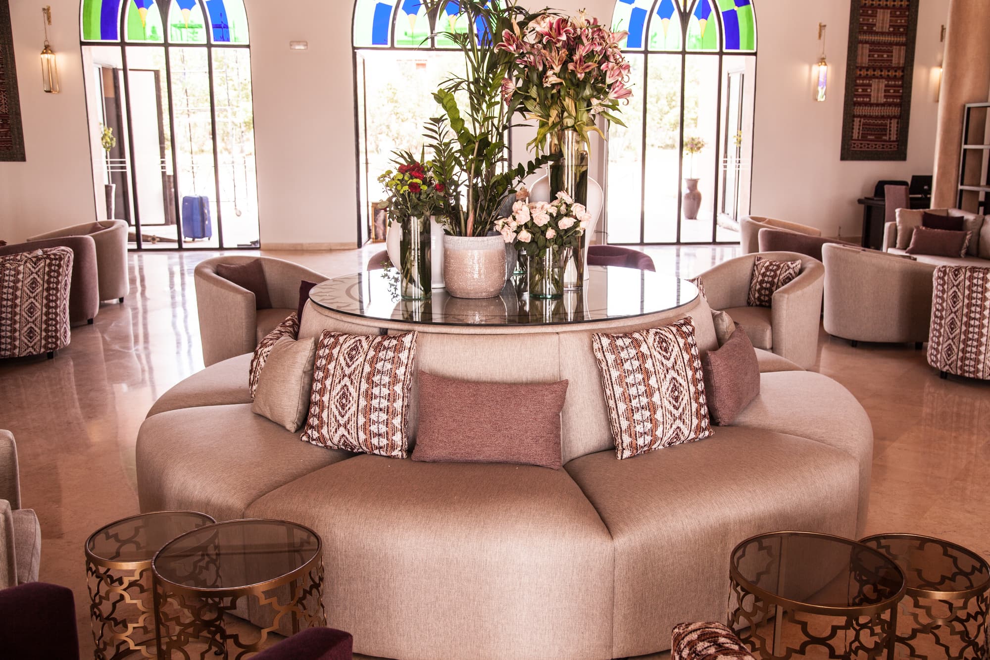 Marrakech Ryads and Spa All inclusive, Lobby