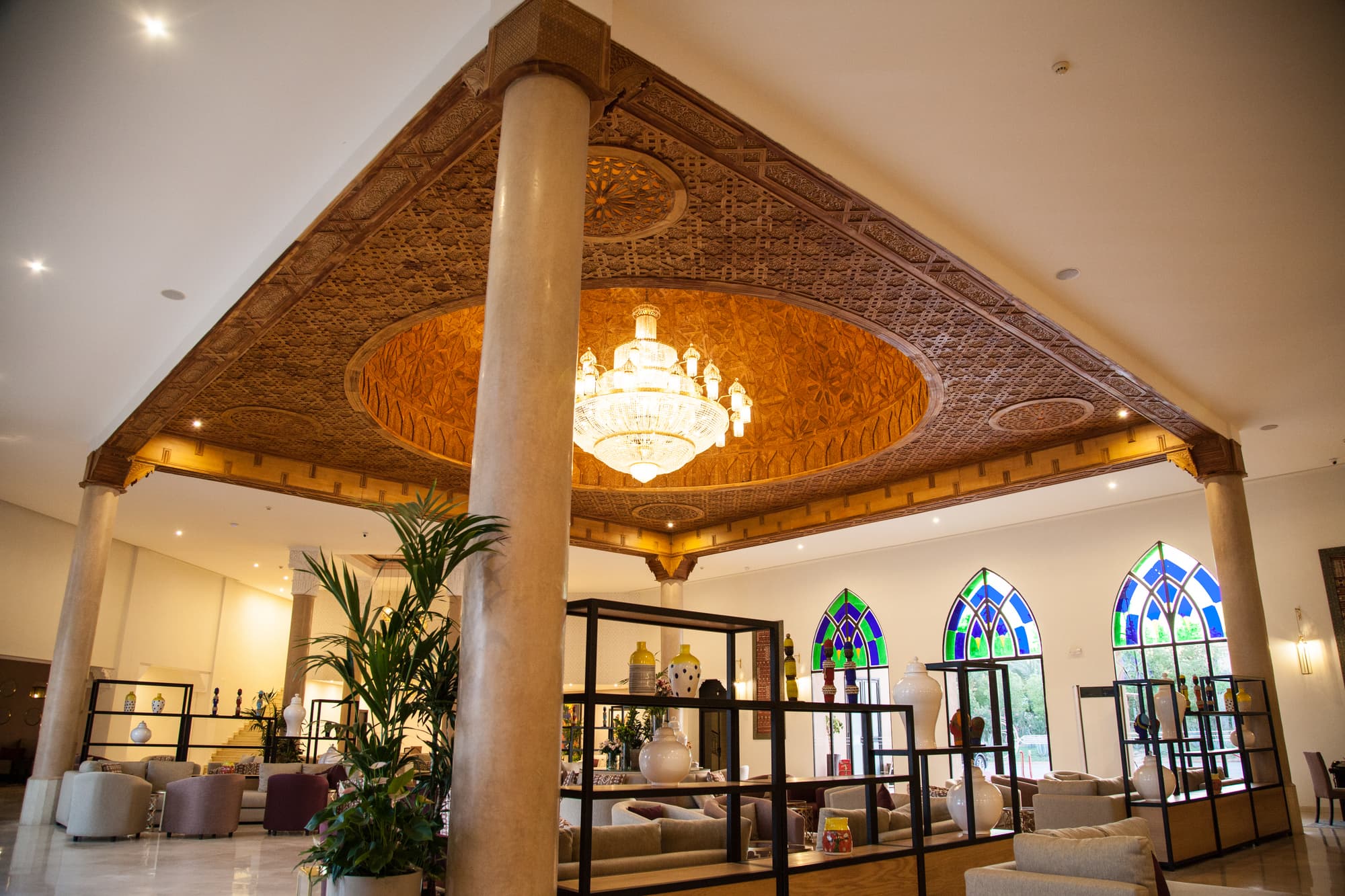 Marrakech Ryads and Spa All inclusive, Lobby